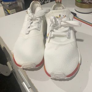 NMD Pride Sneakers- Size 8